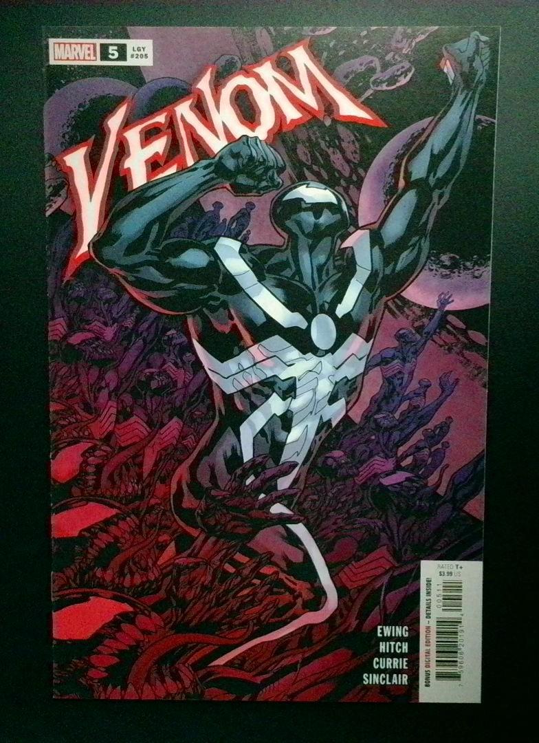 Venom #5, LGY #220, Marvel Comics, 2021