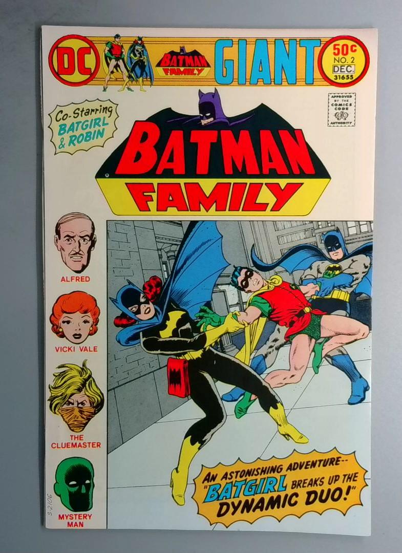 Batman Family #7 VF DC 1975
