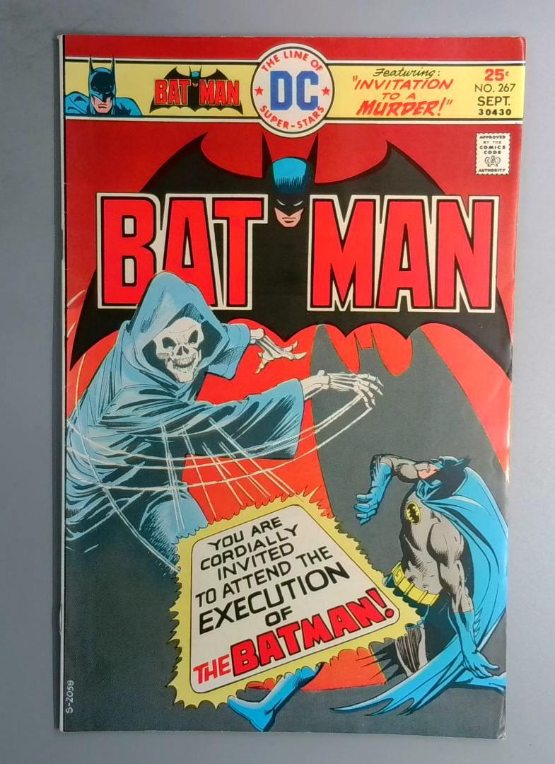 Batman #267 VG/FN 1st Appearance of Django DC 1975