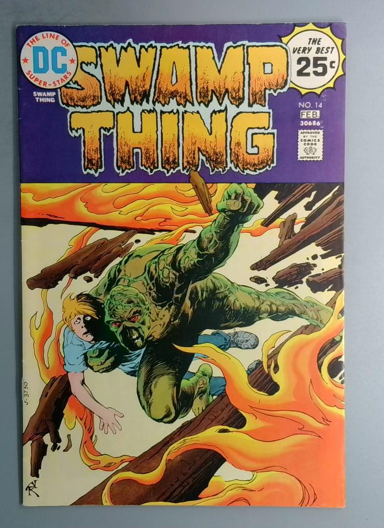 SWAMP THING #14 VG DC 1975
