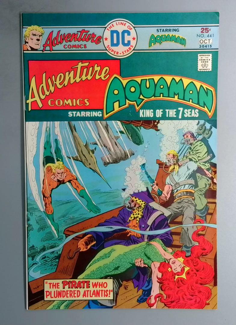 Adventure Comics #441 VF- DC 1975