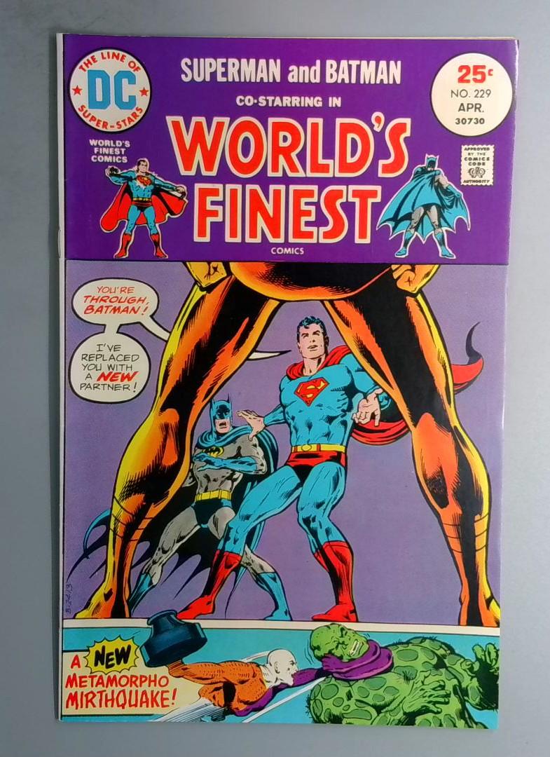 World's Finest Comics #229, FN DC Comics, 1974