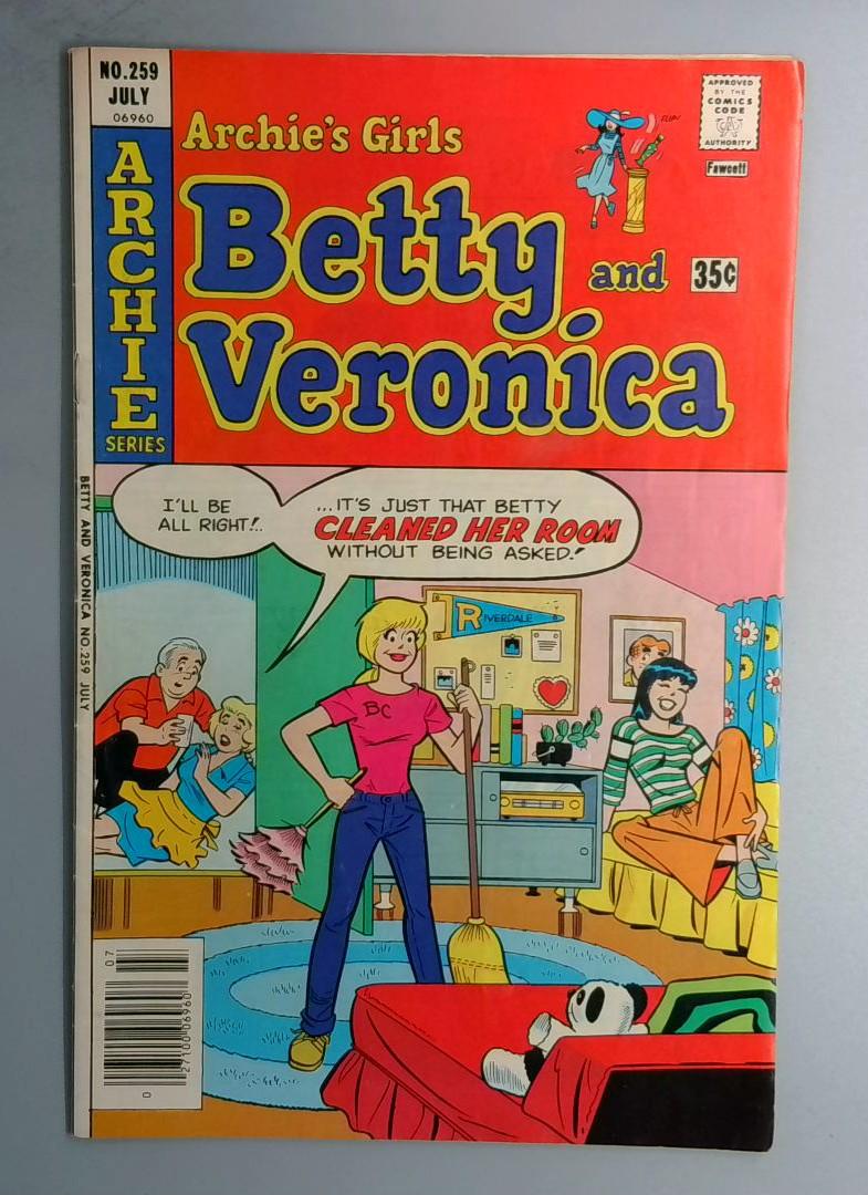 Betty and Veronica #259, Archie Comics, 1977