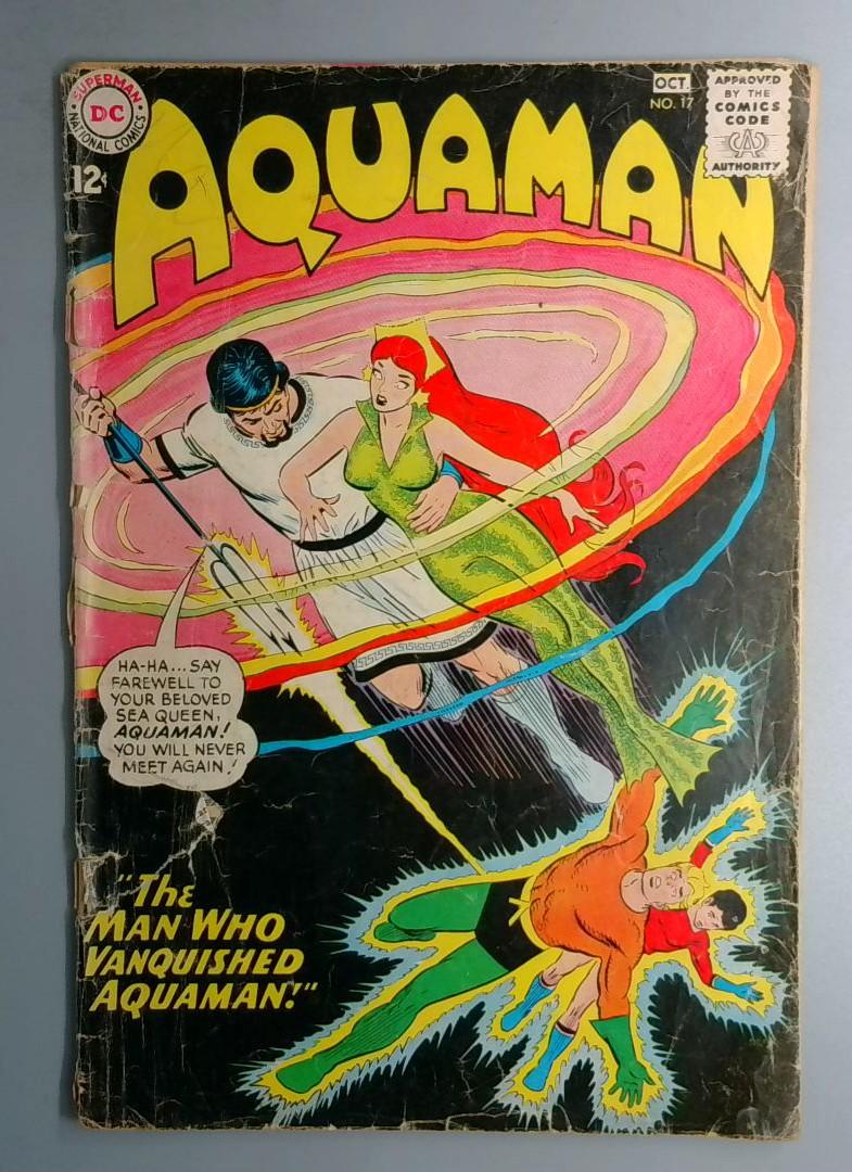 Aquaman #17 GD 1st Appearance of Proteus DC 1964 BW1