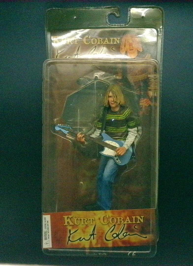 Kurt Cobain, The End of Music, NECA, 2006 -Damaged Box