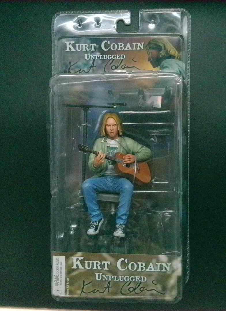 Kurt Cobain Unplugged, Nirvana, NECA, 2006 