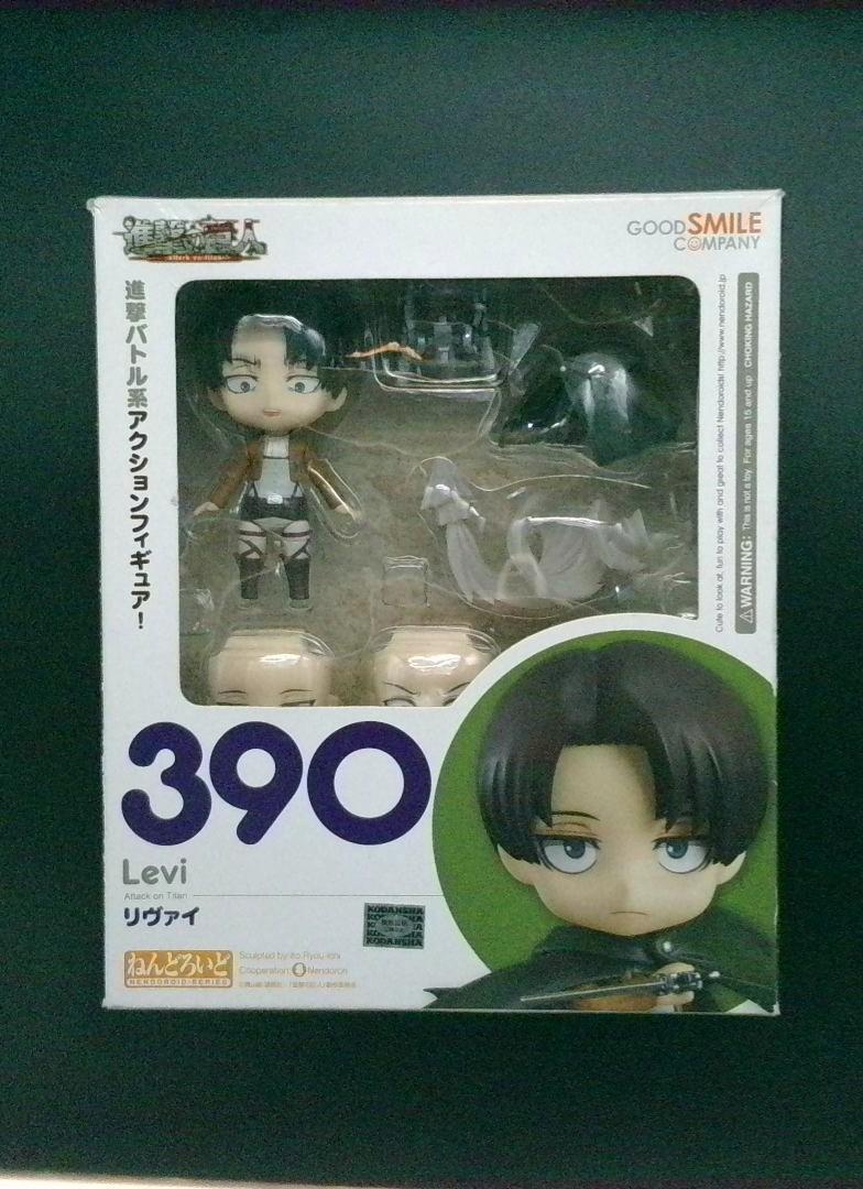 Levi, Attack on Titan, Good Smile Company Nendoroid, 390