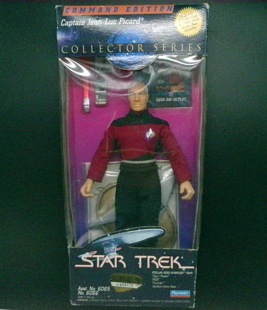 Captain Jean-Luc Picard Command Edition, Star Trek Playmates, 1994 