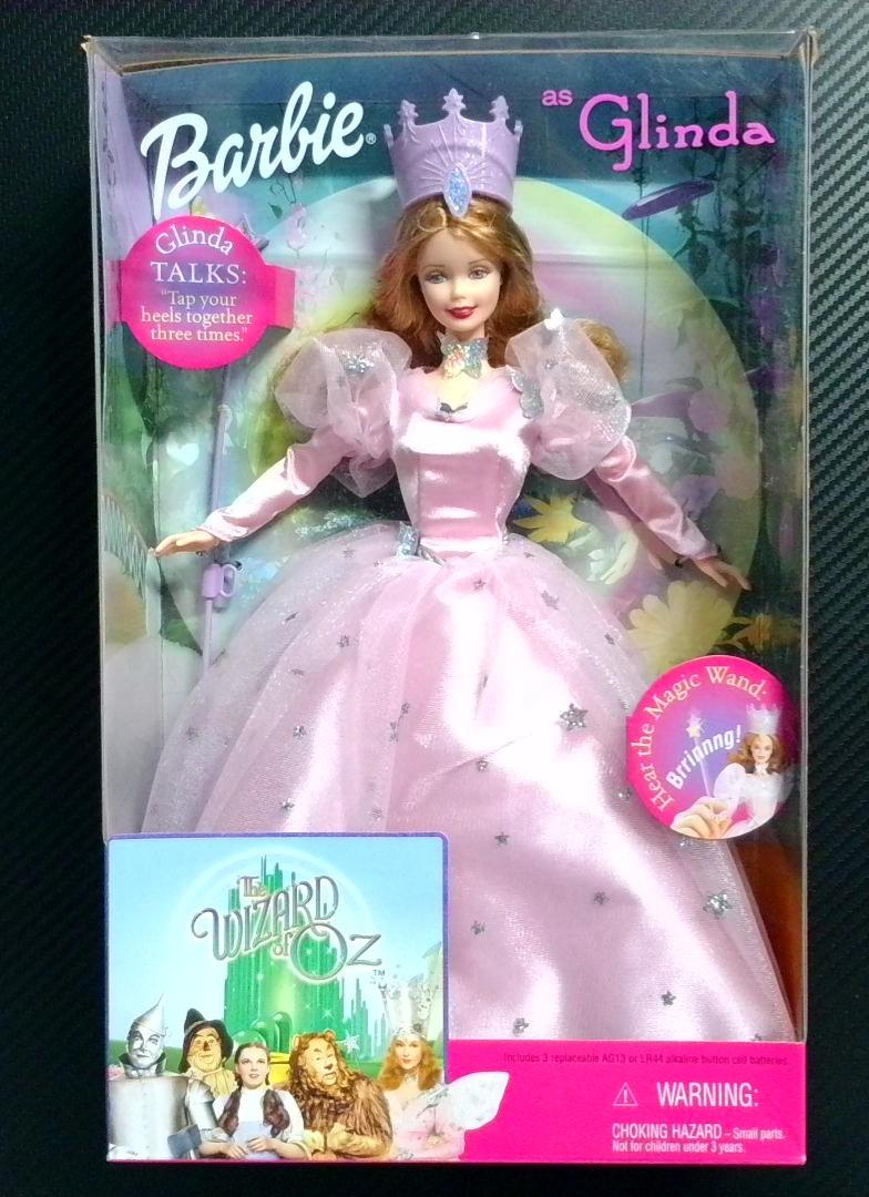 Barbie as Glinda, The Wizard of Oz, Mattel, 1999