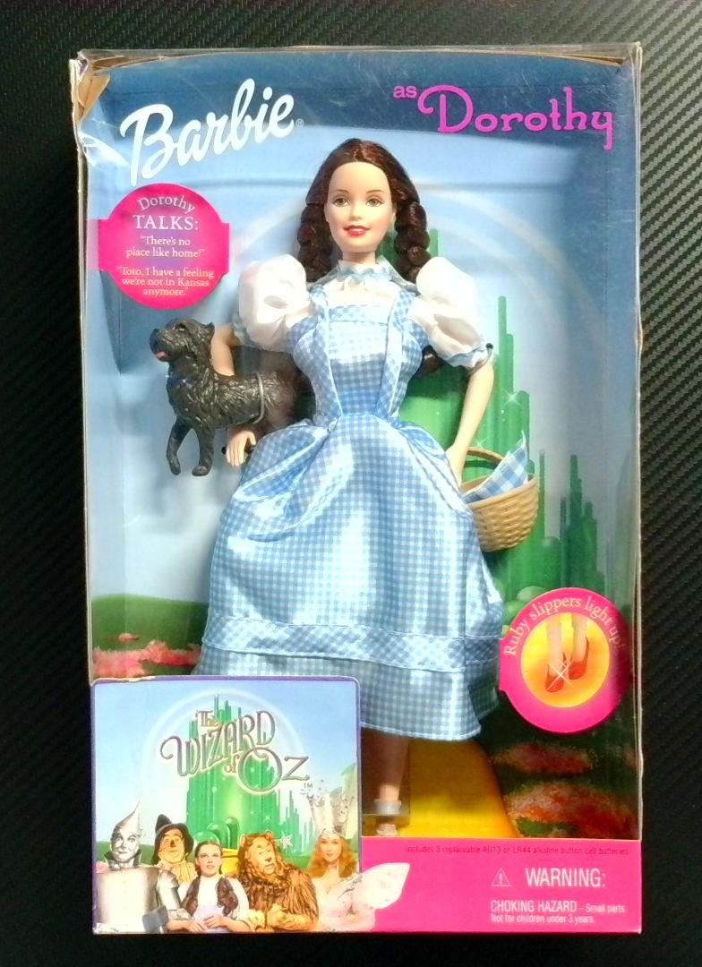 Barbie as Dorothy, The Wizard of Oz, Mattel, 1999
