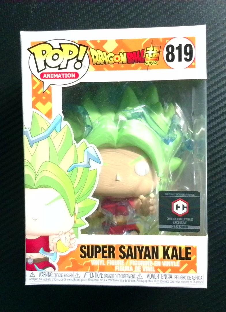 Funko Pop! Super Saiyan Kale #819, Dragon Ball Super, GITD Excl.