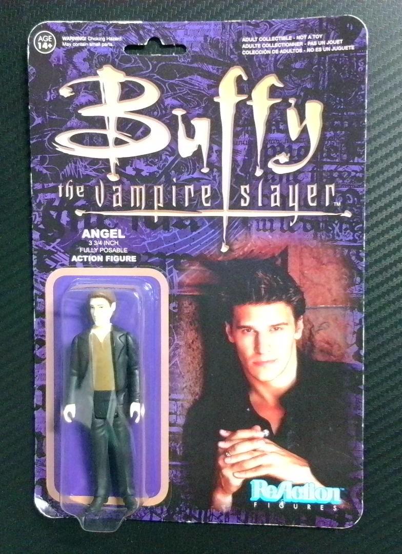 Angel, Buffy the Vampire Slayer, ReAction Figures, 2014