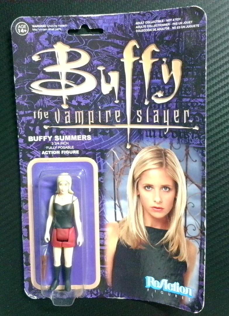 Buffy Summers, Buffy the Vampire Slayer, ReAction Figures, 2014
