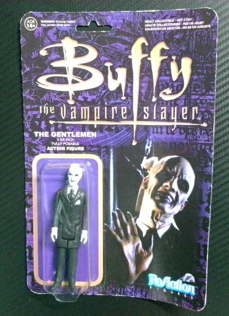 The Gentlemen, Buffy the Vampire Slayer, ReAction Figures, 2014