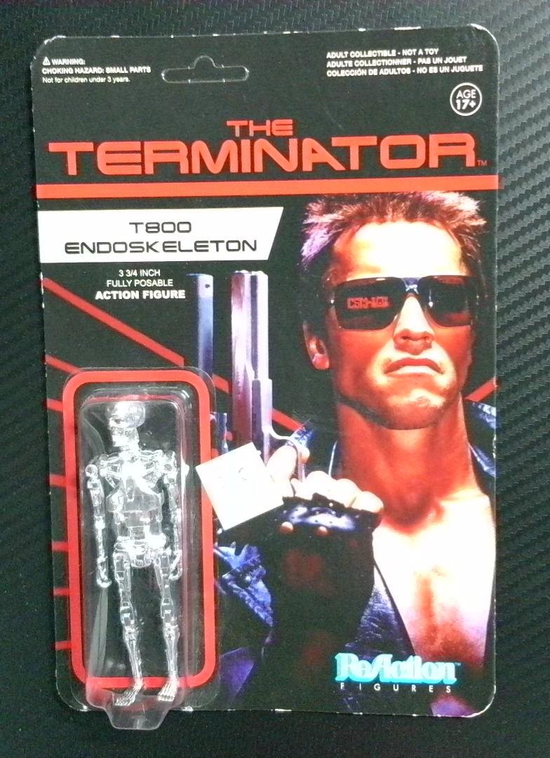 T-800 Endoskeleton, The Terminator, ReAction Figures, 2013
