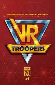 VR Troopers #1, Boom!, Polybagged