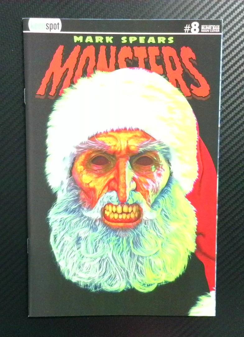 Mark Spears Monsters #8 Blind Bag Variant 2024