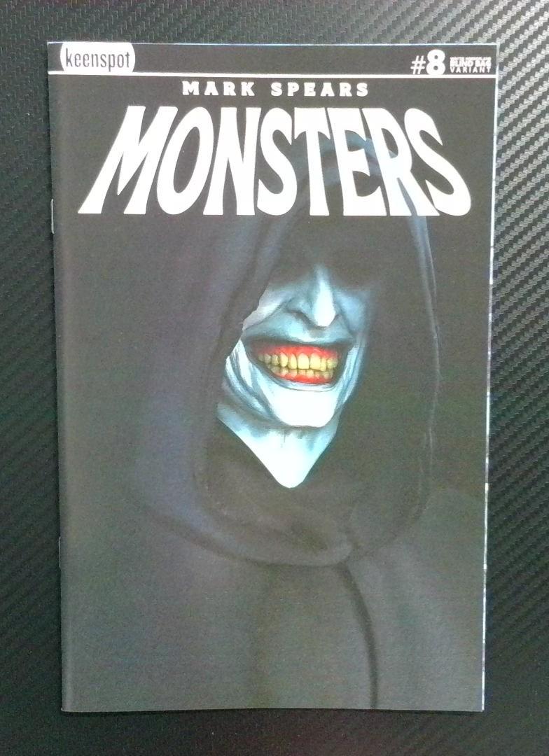 Mark Spears Monsters #8 NM Blind Bag Keenspot
