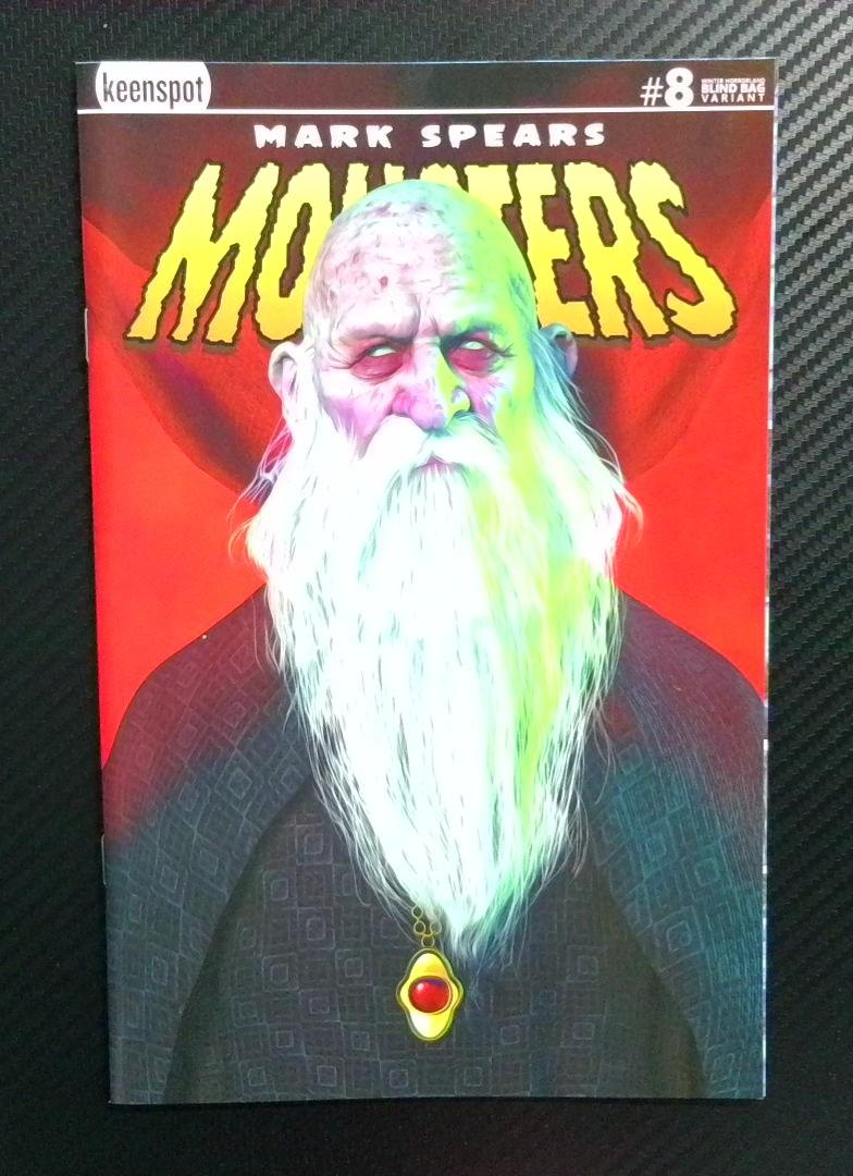 Mark Spears Monsters #8 Blind Bag Variant Keenspot 2025 