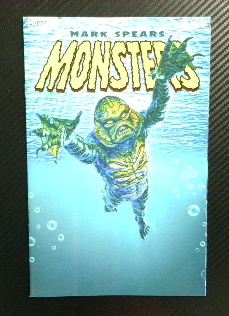 Mark Spears Monsters #8 NM KeenSpot 2025