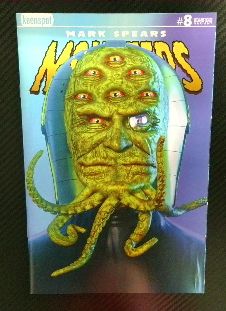 Mark Spears Monsters #8 NM Variant Keenspot 2025