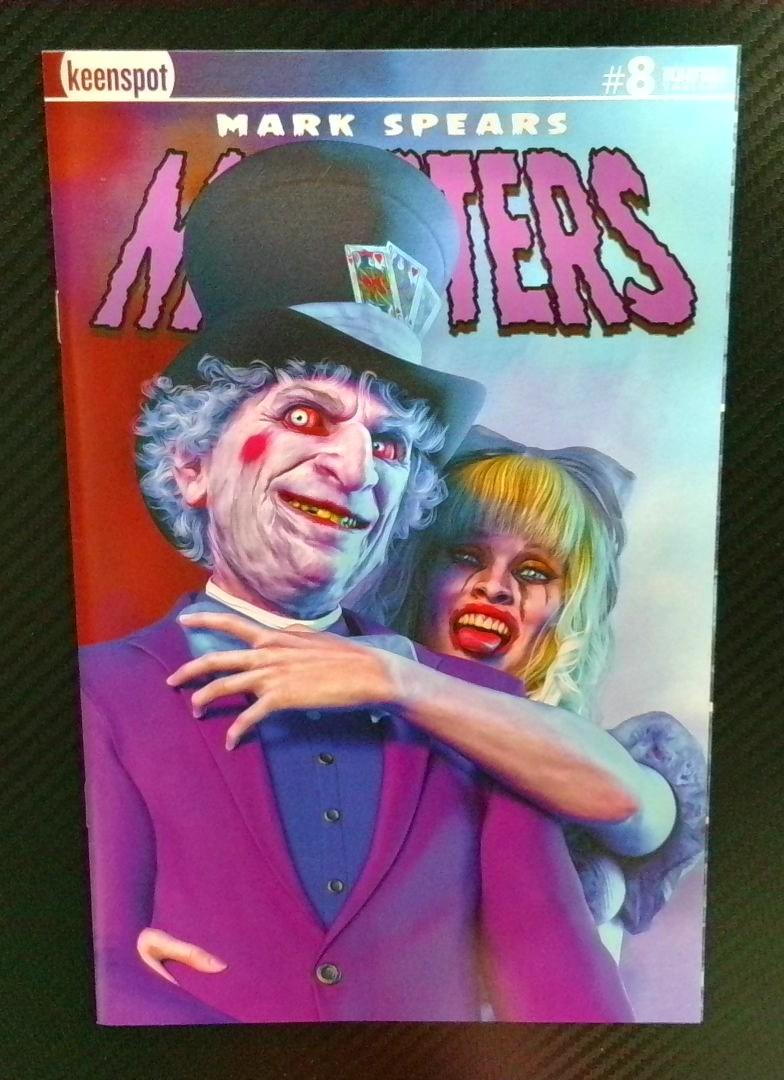 Mark Spears Monsters #8 NM Keenspot 2025