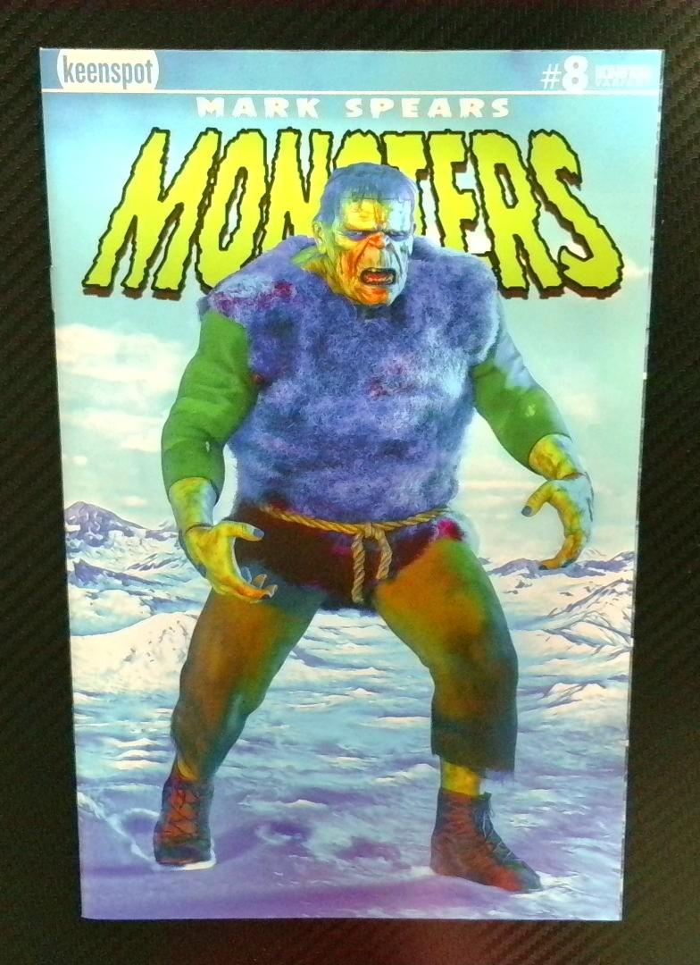 Mark Spears Monsters #8 NM Keenspot 2025