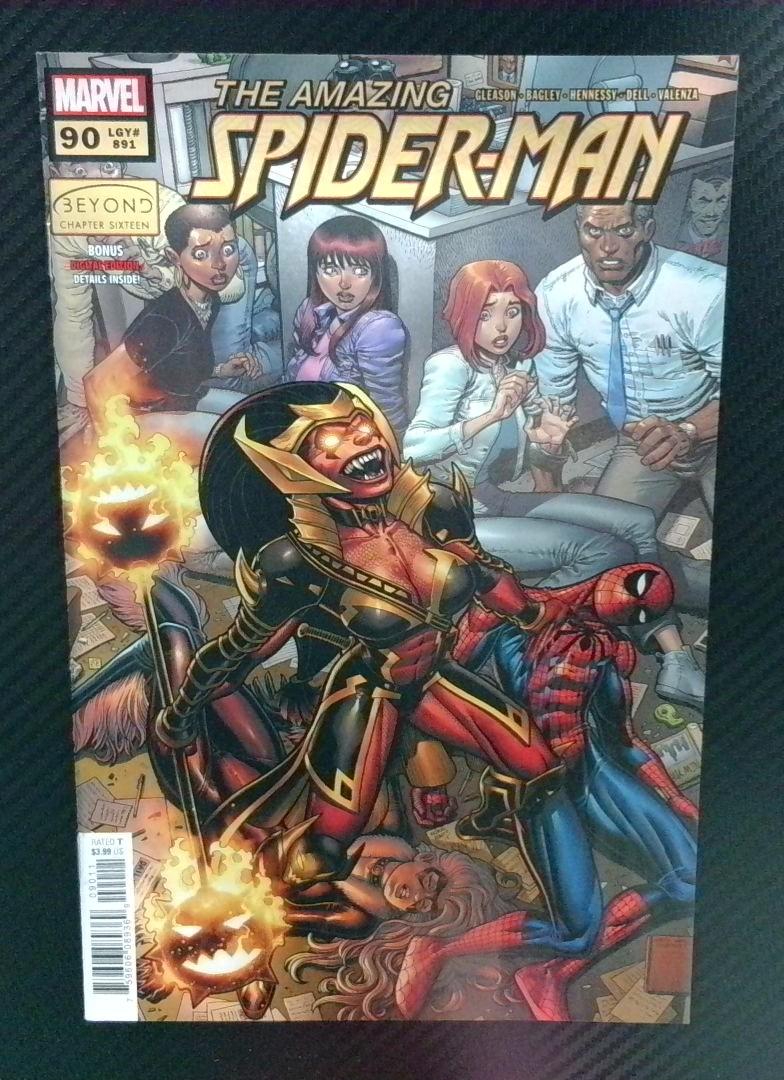 Amazing Spider-Man #90 NM 1st Print Marvel 2022