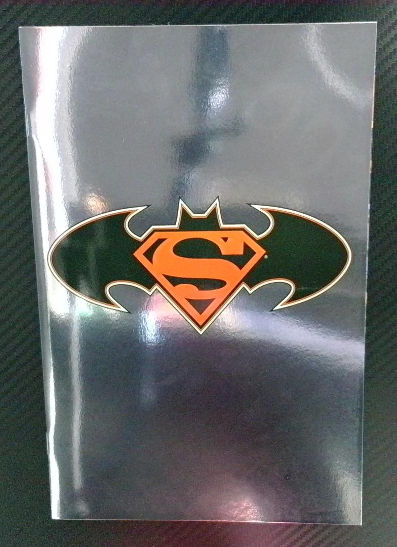 Superman/Batman #1 NM Foil DC Comics New York Comic Con Exclusive