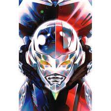 VR Troopers #1 Full Art Unlockable Variant Cover