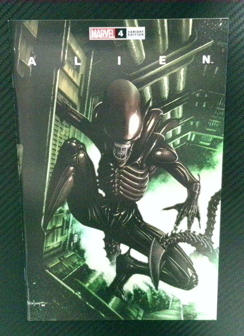 Alien #4 NM Mico Suayan Variant Edition Marvel 2021