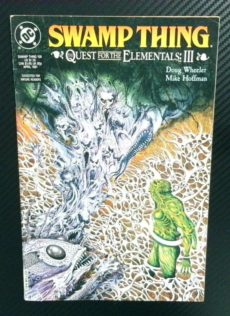 SWAMP THING #106 DC 1991