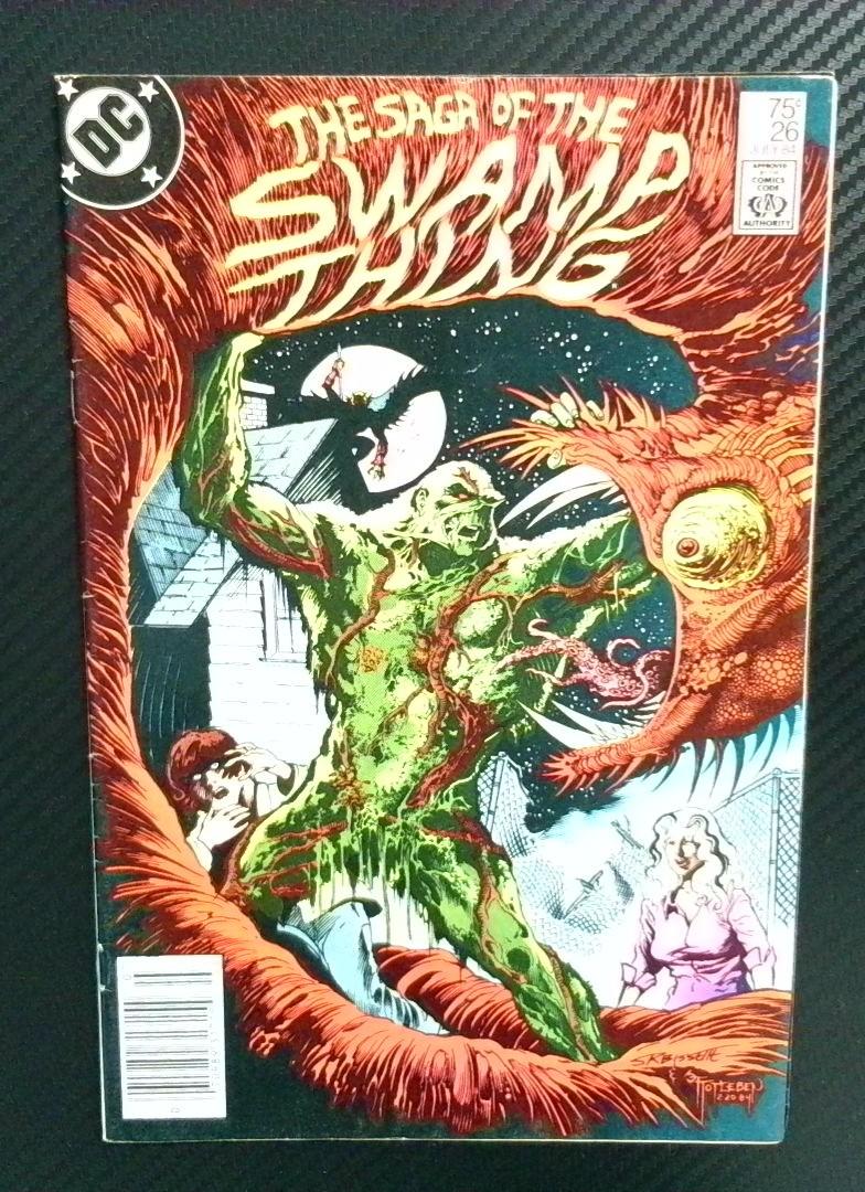 SAGA OF THE SWAMP THING #26B NEWSSTAND EDITION DC 1984