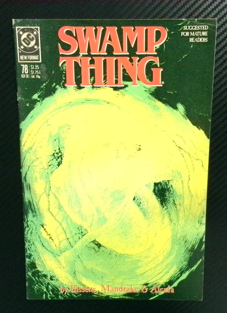 SWAMP THING #78 DC 1988