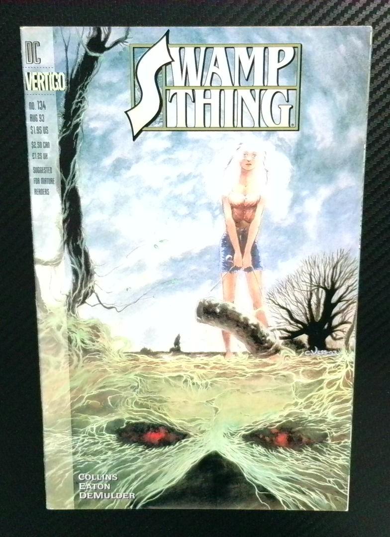 SWAMP THING #134 DC 1993