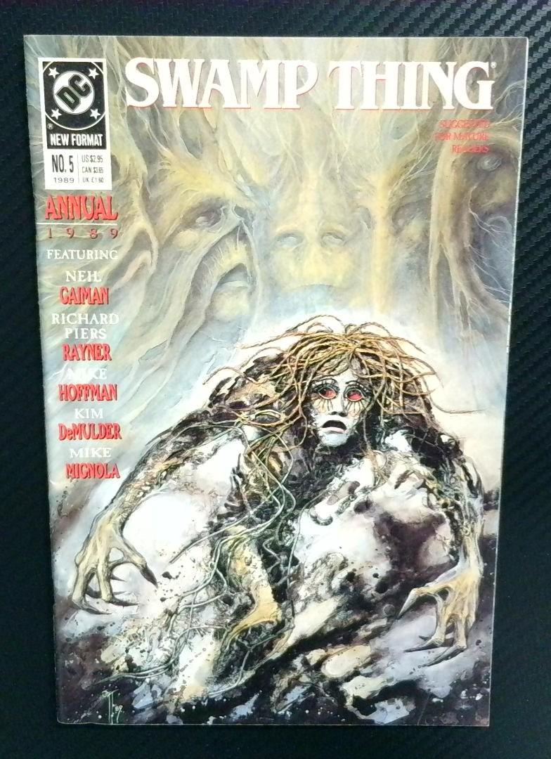 Swamp Thing Annual #5 DC 1989