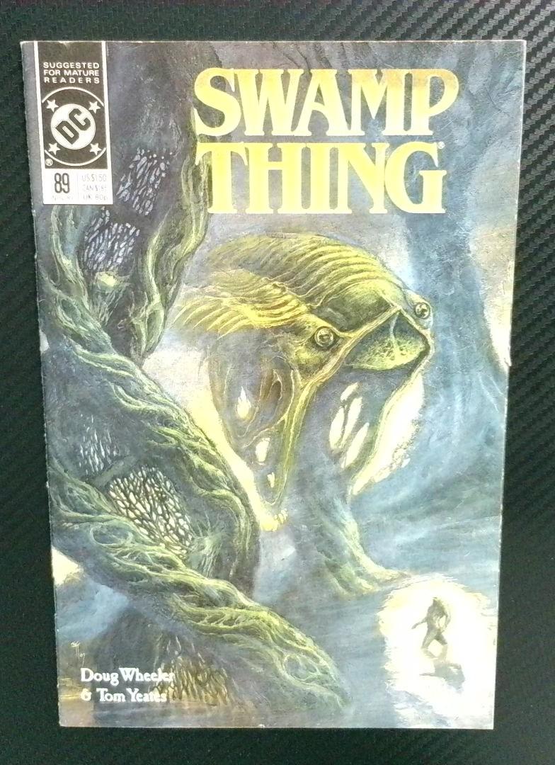 SWAMP THING #89 DC 1989