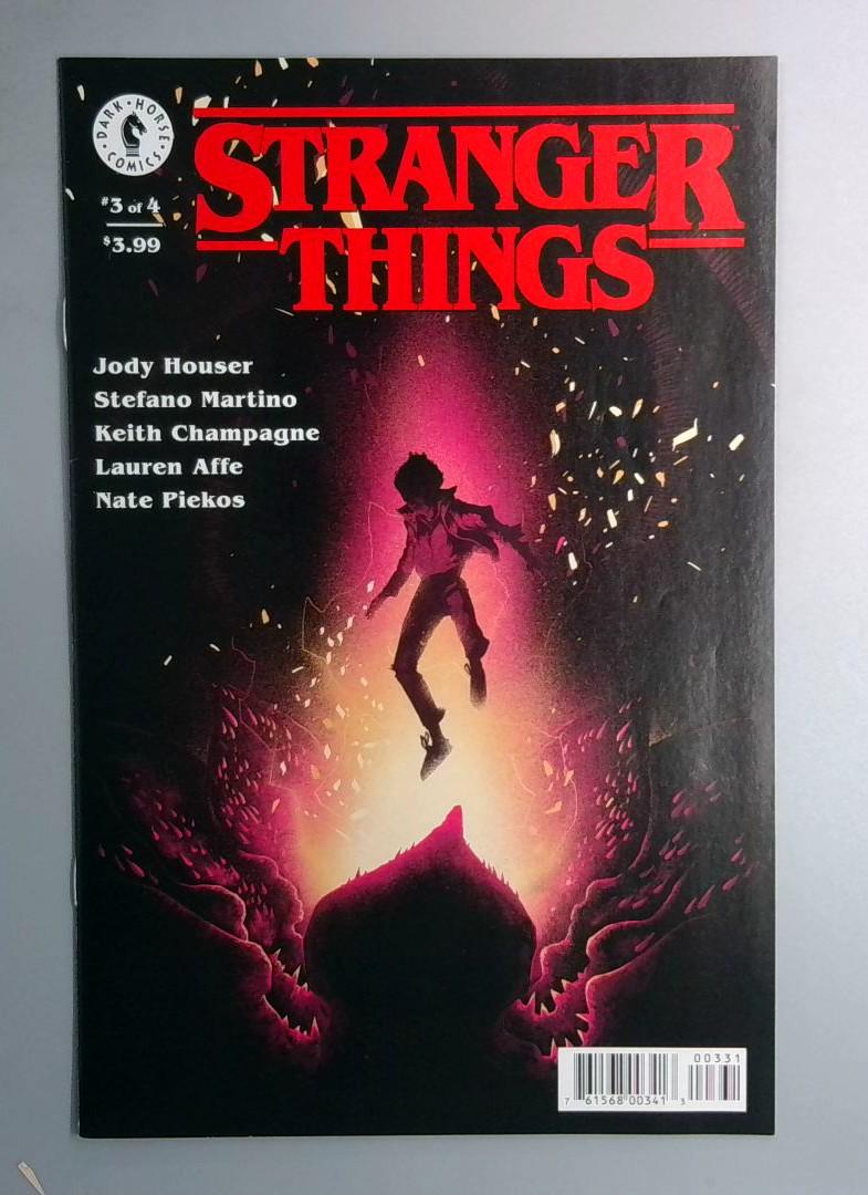 STRANGER THINGS #3C NM Matthew Taylor Cover Dark Horse 2018