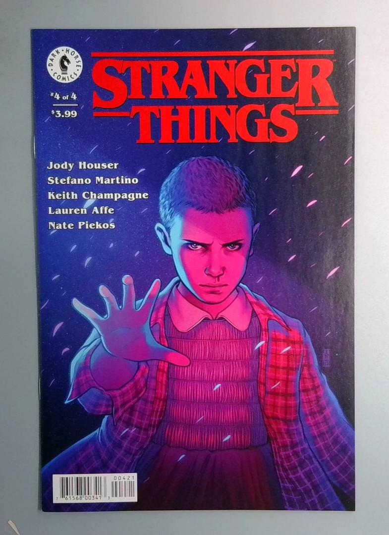 STRANGER THINGS #4B NM- Dark Horse 2019