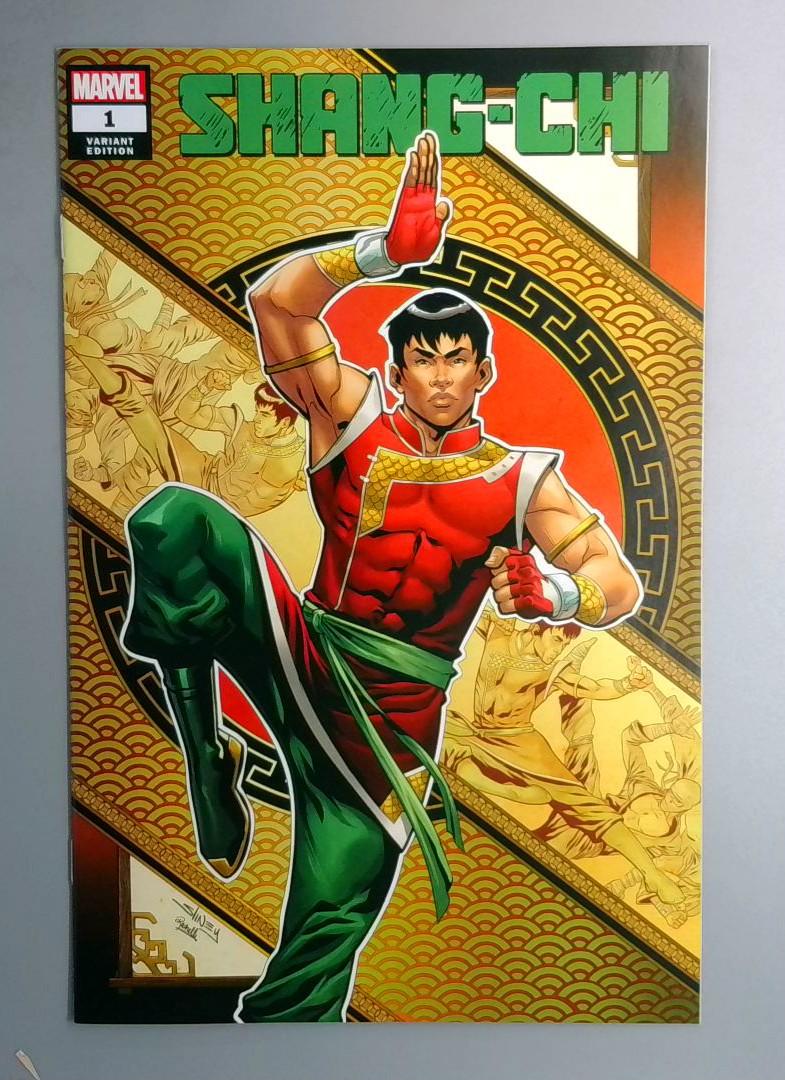 Shang-Chi #1 ComicTom101 Millgeek Variant NM Marvel 2020