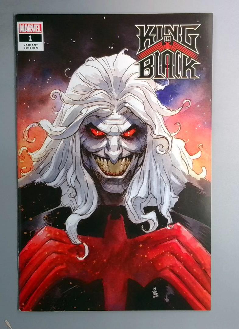 King in Black #1 NM Nic Klein Comictom101 Variant Edition Marvel 2021