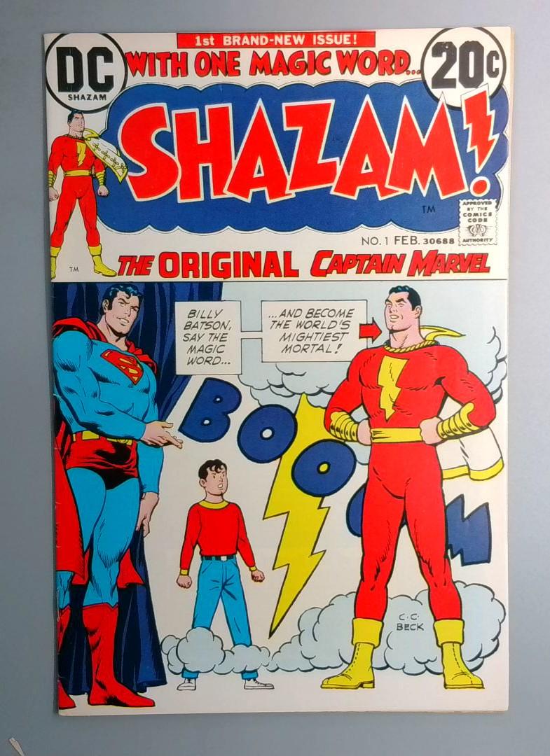 Shazam #1 VF- DC 1973