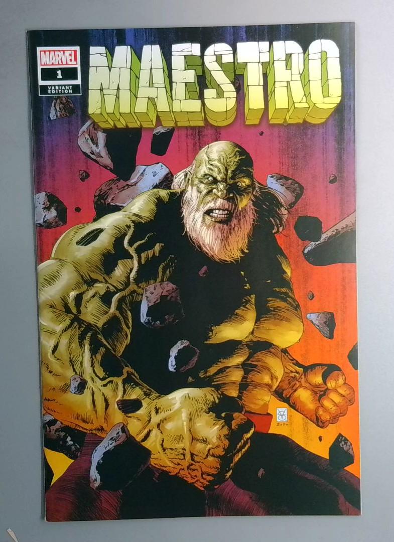 MAESTRO #1 NM Comictom101 Variant Marvel 2020