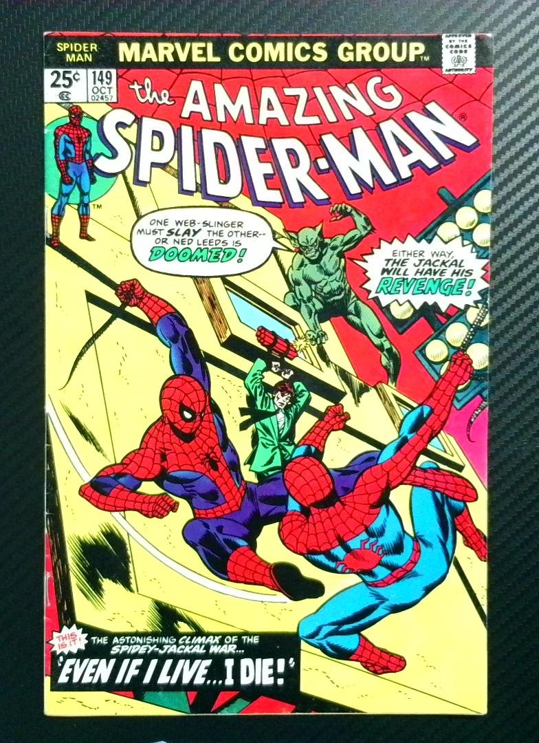 AMAZING SPIDER-MAN #149 FN 1st App of the Spider-man Clone Marvel 1975