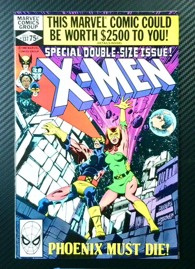 X-Men #137 VF John Byrne Cover Death of Phoenix  Marvel 1980