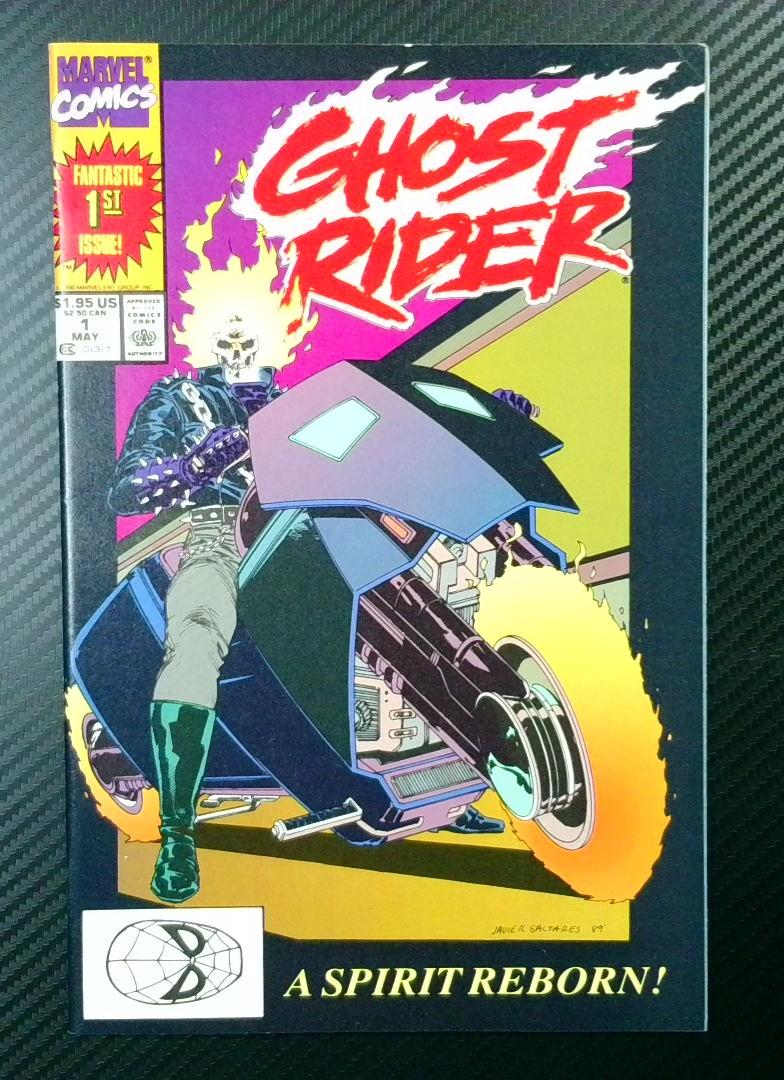 Ghost Rider #1 NM 1st Danny Ketch as Ghost Rider Marvel May 1990