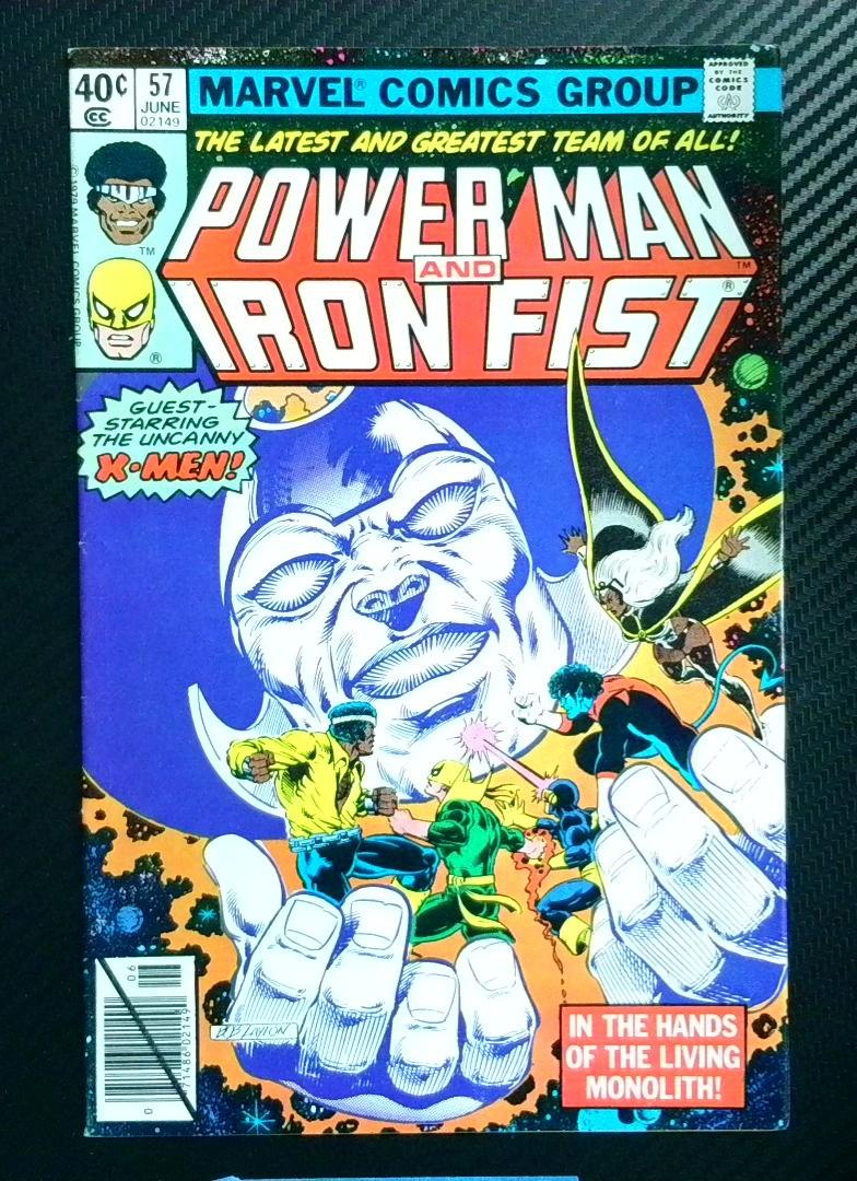 Power Man and Iron Fist #57 VF- Direct Edition Marvel 1979