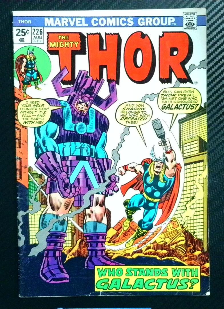 THOR #226 VG+ No MVS  Marvel