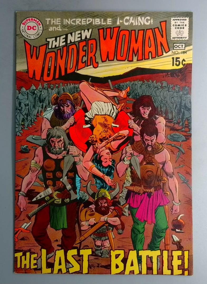 Wonder Woman #184 VF/NM 1st Kathy Perkins DC 1969 BW1