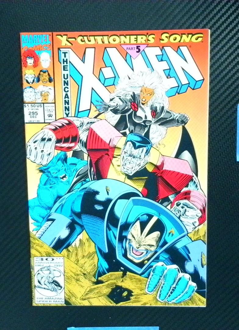 UNCANNY X-MEN #295 NM- DIRECT EDITION MARVEL 1992